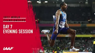 London 2017: Day 7 Evening Session