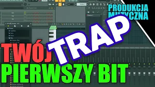 Jak zrobić bit w stylu TRAP w FL Studio 20? | Podstawy