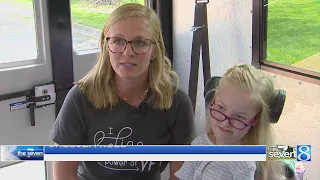 New bus lets girl with wheelchair ‘ride with friends’