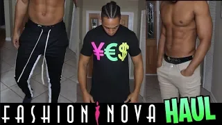 Fashion Nova Men's Clothing Haul & Try On | Keeping It 💯