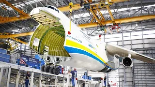 What Happened To The World's Largest Plane? The Antonov An 225 Mriya