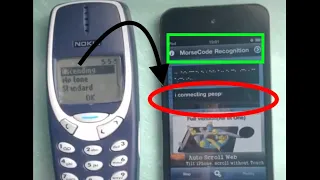 Nokia Morse code secret 🤯 !!!   #shorts