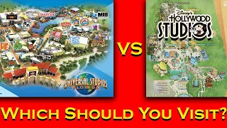 The Ultimate Park Showdown - Universal Studios Florida vs Disney's Hollywood Studios