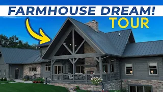 The Farmhouse EVERYONE Is Talking About! | Exclusive Tour