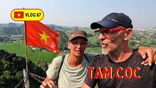 UNE JOURNÉE SPORTIVE DANS LA BAIE D’HALONG TERRESTRE - TAM COC - VIETNAM VLOG 67