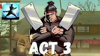Shadow Fight 2 Special Edition - Act 3 full gameplay