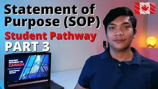 How to write your Statement of Purpose (SOP) International Students in Canada. Pinoy sa Canada