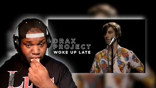 Drax Project - Woke Up Late - Live Performance | Vevo | Reaction
