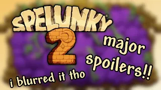 Discovering the ULTRA SECRET AREA in Spelunky 2!