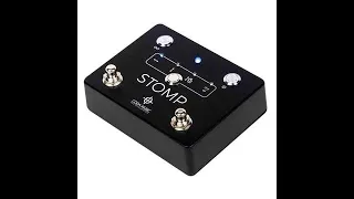 Review of Coda Music Technologies "Stomp" Bluetooth Pager Turner Pedal