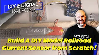 Building a Cheap DIY Current sensor for DCC with an Arduino!