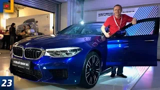 Трасса Формулы 1 в Сочи. Тест драйв БМВ. BMW лучше Mercedes? [ГРАФИК.life]