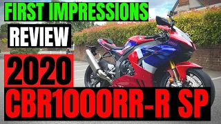 CBR 1000RR-R SP |  FIREBLADE | First impression | REVIEW | Real world | 2020