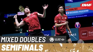 PETRONAS Malaysia Open 2024 | Jiang/Wei (CHN) [5] vs. Watanabe/Higashino (JPN) [2] | SF