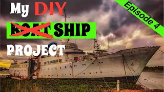 DIY Restoration of My Historic Small Cruise Ship I found on Craigslist Craigslist Ep. 4