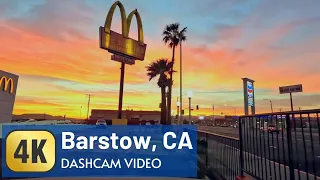 Barstow, CA - A Drive Thru Town