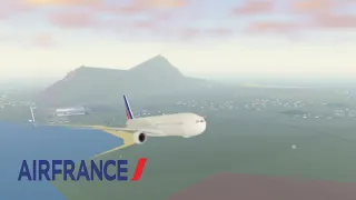 Lanarca to Tokyo (B777 Air France [Roblox PTFS])