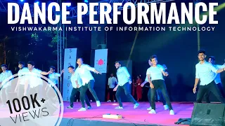 Dance performance at VIIT | Gandharva 2K23 | subhan k official