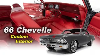 66 Chevrolet Chevelle  • Part 2 • Custom Interior