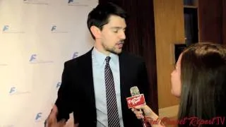 Nick D'Agosto at the Friends of the Saban Community Clinic 37th Annual Dinner Gala @NicholasDAgosto