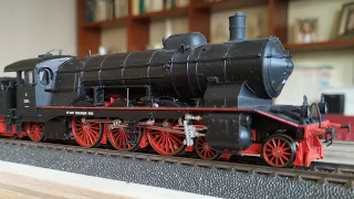 Märklin 3514 "Schöne Württembergerin" mit ESU Loksound 5 micro