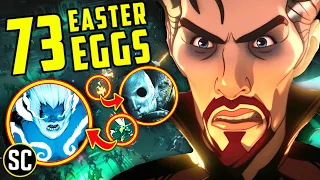 WHAT IF? Season 2 Episode 9 BREAKDOWN - Finale Ending Explained & MCU EASTER EGGS You Missed!