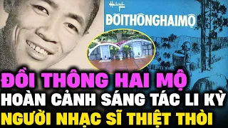 ĐỒI THÔNG HAI MỘ - Hoàn cảnh sáng tác đầy nước mắt, người nhạc sĩ thiệt thòi | Lịch Sử Hải Ngoại