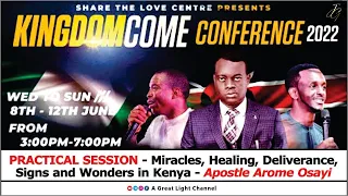 𝗧𝗛𝗘𝗥𝗘 𝗜𝗦 𝗔 𝗪𝗜𝗧𝗖𝗛 𝗛𝗘𝗥𝗘! - The whole congregation in Kenya went silent - Apostle Arome Osayi said this