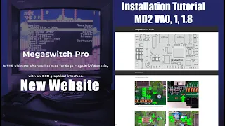 Megaswitch Pro - Tutorial for MD2 VA0, VA1, VA1.8