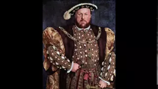 The Young and Old Face of Henry VIII (Extensive Photoshop Reconstruction)