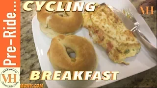 Cycling breakfast - Pre ride Breakfast Omelette