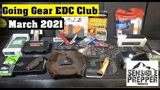 Going Gear EDC Club March 2021