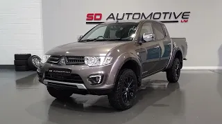 mitsubishi L200