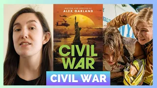 Civil War (2024) Movie Review | Popcorn Chat