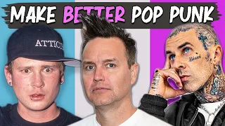 How To Write A GREAT Pop Punk Song (In the style of 00's Blink 182)