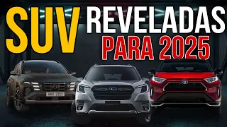 4 NUEVAS MEJORES SUV 'S  para  2025 - 2026 REVELADAS