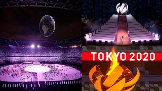 LA SIMBOLOGÍA QUE OCULTA LA CEREMONIA DE APERTURA DE LOS JUEGOS OLÍMPICOS DE TOKIO 2020