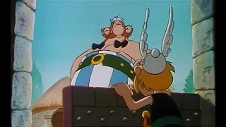 Asterix -  Sieg über Cäsar  auf Berlinerisch