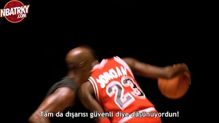 Michael Jordan 2003 Gatorade Reklamı - 23 vs 39