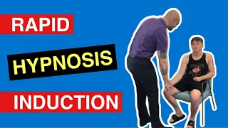 Rapid Hypnosis Induction in Seconds | Rapid Hypnosis | Hypnosis in Seconds | Dom The Hypnotist