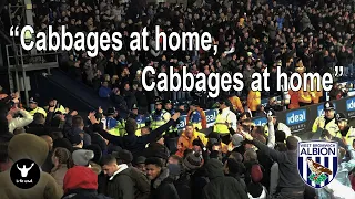 West Brom fans vs Aston Villa - West Midlands Derby