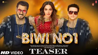 Biwi No1 - Official Trailer | Salman Khan | Govinda | Kiara Advani | David Dhawan | 2025