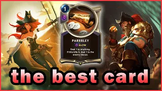 The BEST Pirates deck runs Parrrley | Miss Fortune Gangplank | Legends of Runterra