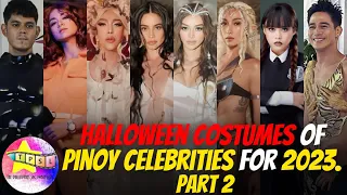 Halloween Costumes of Pinoy Celebrities for 2023. Part 2