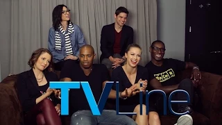 "Supergirl" Interview at Comic-Con 2015