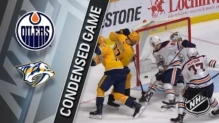 01/09/18 Condensed Game: Oilers @ Predators