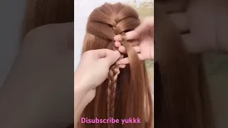 Tutorial rambut panjang kepang seribu ⚕️🐍❤️