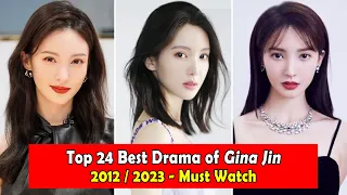 GINA JIN/JIN CHEN 金晨 DRAMALIST (2012-2023)