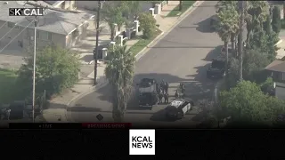 LASD helps U.S. Marshal after kidnapping suspect barricades in San Gabriel Valley