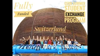 How To Apply For CERN Summer Student Program 2023 In Switzerland | Fully Funded| Complete Guidance|